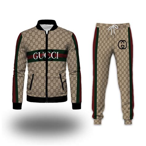 gucci trainingspak mannen|Heren trainingsbroeken van Gucci .